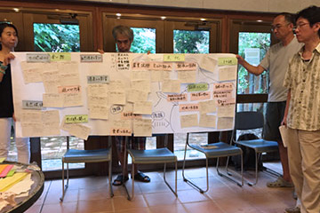 アースウォッチ・ジャパン(石垣島白保のサンゴ礁調査)