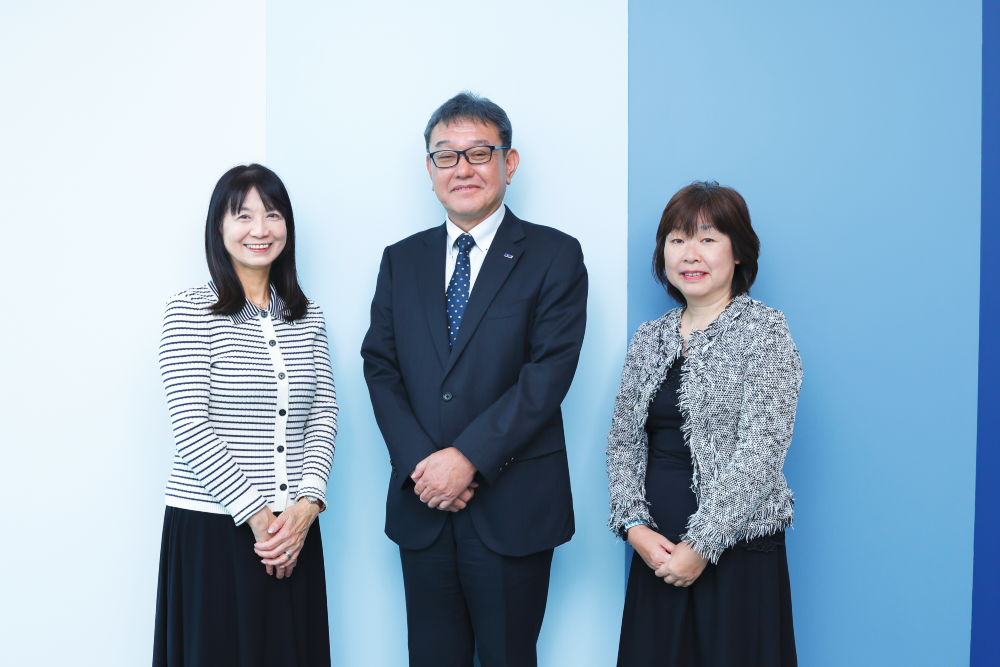 薗田 綾子 氏、SCSK奥原、SCSK清水