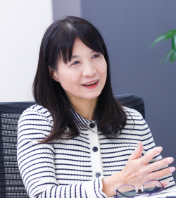 株式会社クレアン　代表取締役会長　薗田　綾子氏