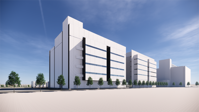 netXDC千葉第3センター（SI3）イメージ