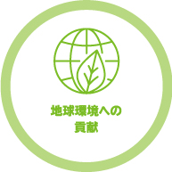 地球環境への貢献