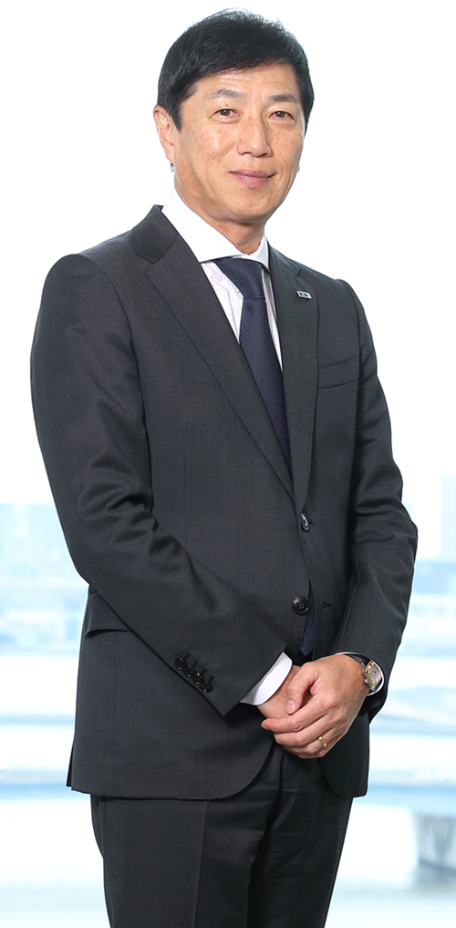 代表取締役 執行役員 社長 當麻 隆昭