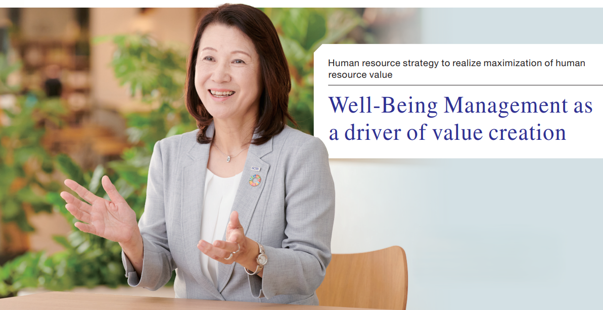 Eri Kawanabe (DEIB & Well-Being Promotion)