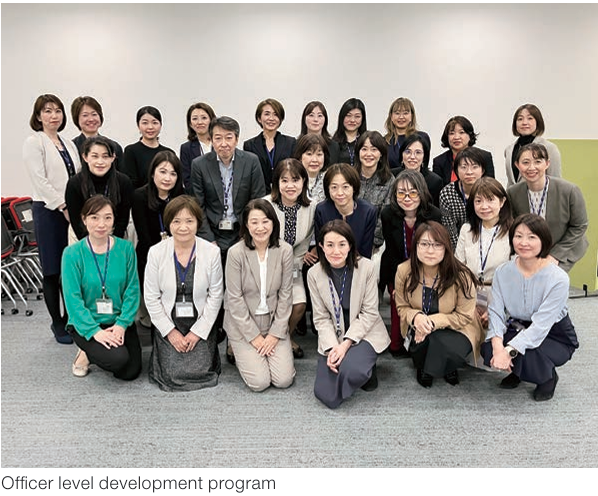 Officer level development program