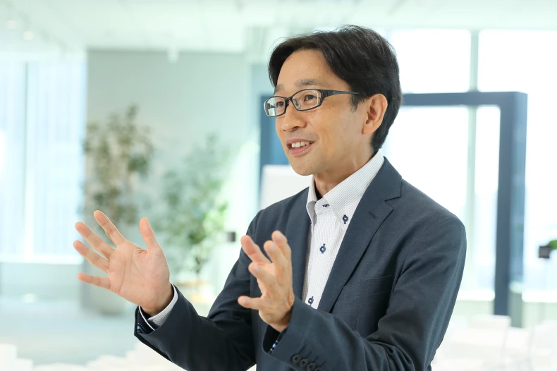 AIで描くのは、人がもっと創造的になれる未来。