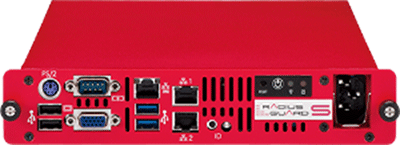 RADIUS認証・DHCPアプライアンス RADIUS GUARD S (ラディウスガードエス)