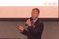 CDP Group Limited Vice President Charlie Zhai (翟 海锋) 氏