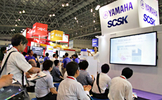 ネットワークプロダクト部ブース イメージ