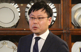 オリックス生命保険株式会社 カスタマーサービス部 マネジャー　桝見 純平 様