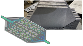 ーリングプレートの熱流体トポロジー最適化と3Dプリンティング技術