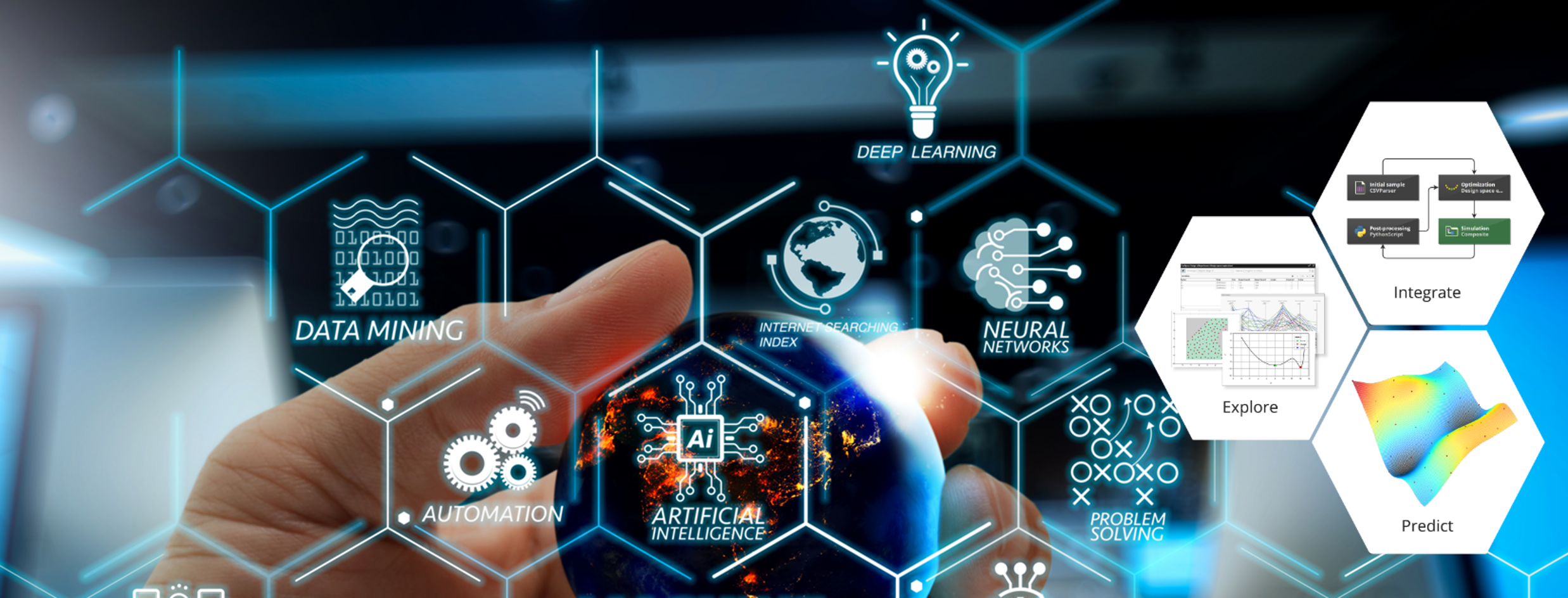 AIベース最適化・サロゲートモデルを活用した複合領域の最適設計