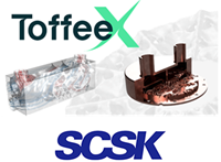 ToffeeXロゴSCSKロゴ