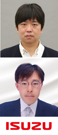 尾形さん山口さんいすゞロゴ