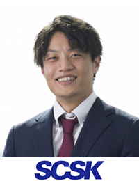 渡部さんSCSKロゴ