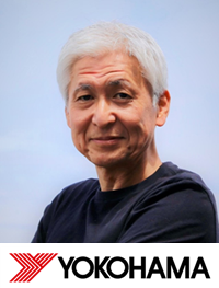 小石さん横浜ゴムロゴ