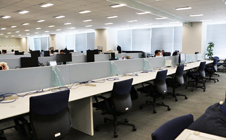 実施期間中の様子