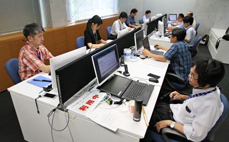 実施期間中の様子