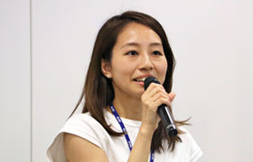 SCSK株式会社 ビジネスソリューション事業部門 ProActive事業本部 開発部 加賀美 郁子