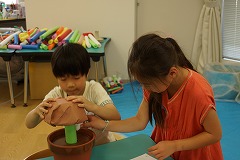 CAMPくうそう・しょくぶつ・図鑑ワークショップの風景2