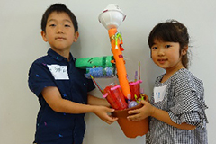 CAMPくうそう・しょくぶつ・図鑑ワークショップの風景3