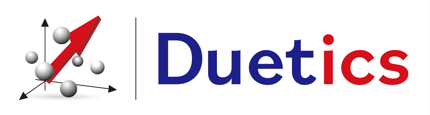 Dueticsロゴ