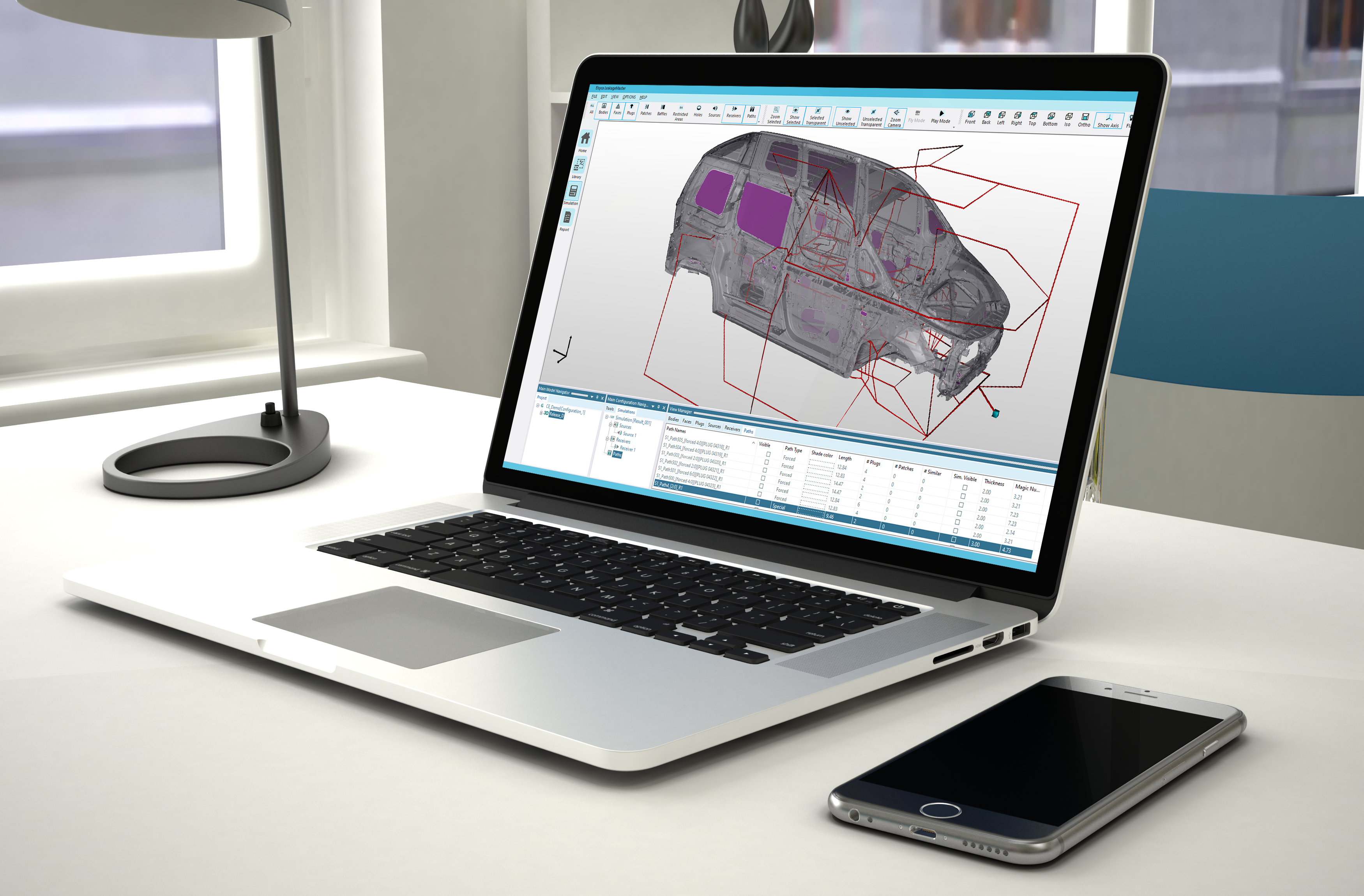 Elsyca LeakageMaster