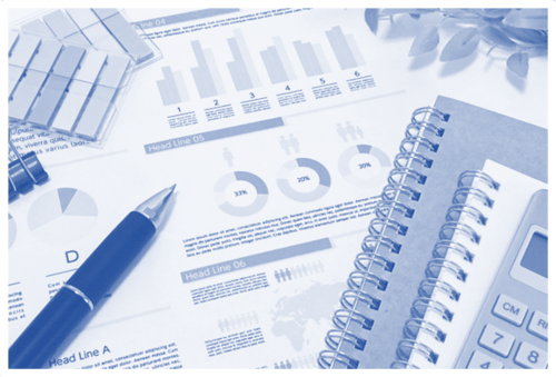 独自の月次レポートイメージ