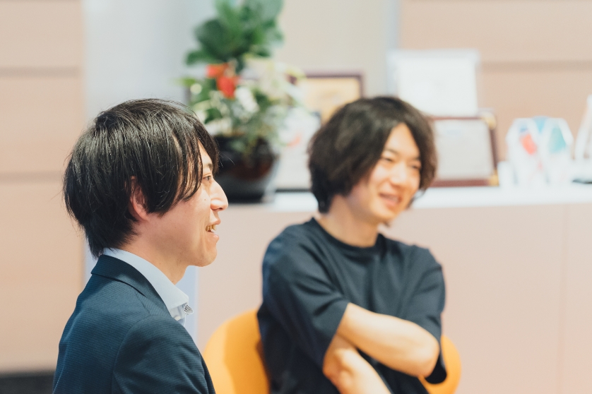 Y.Hさん、N.Sさん、N.Sさんのクロストークの様子