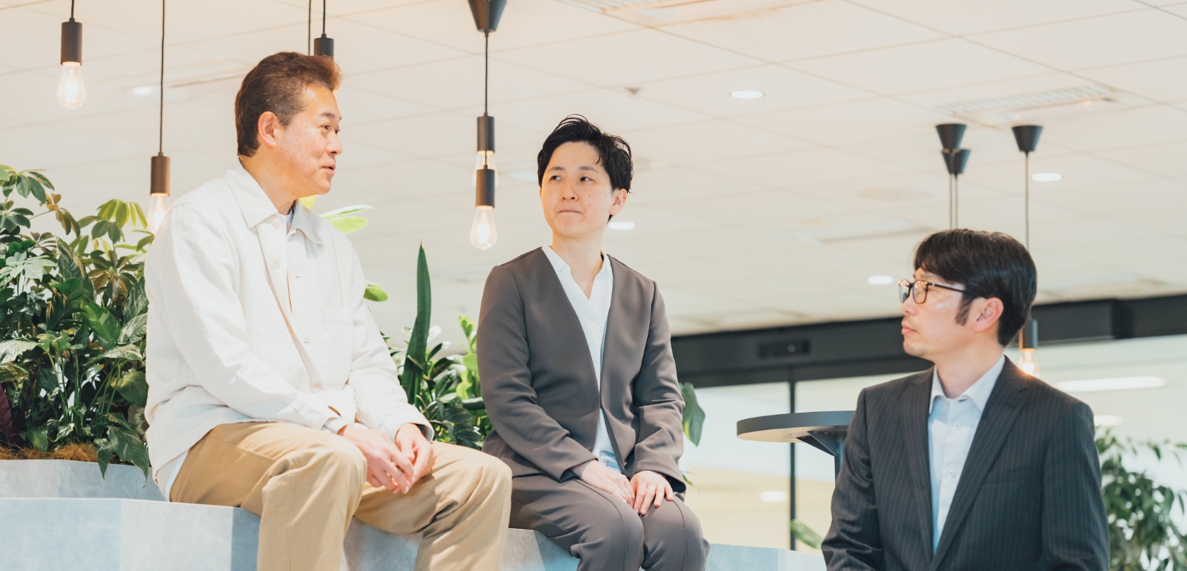 E.Oさん、S.Tさん、M.Hさん3名のクロストークの様子