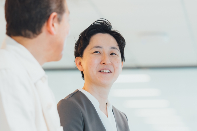 E.Oさんのクロストークの様子