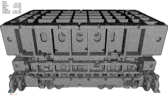 Evaluation of die rigidity considering the press forming process