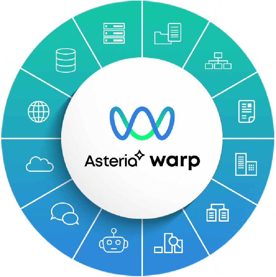 ASTERIA Warp豊富な接続先