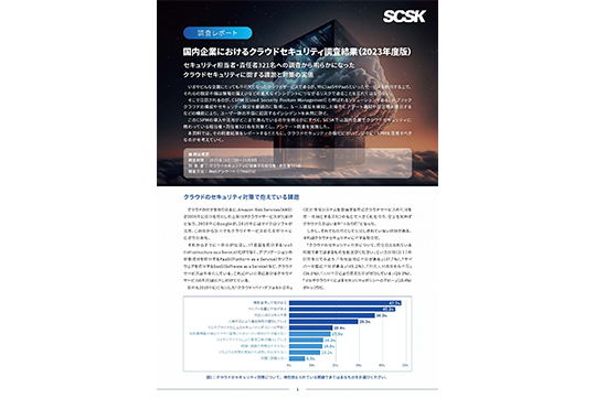 国内企業におけるクラウドセキュリティ調査結果