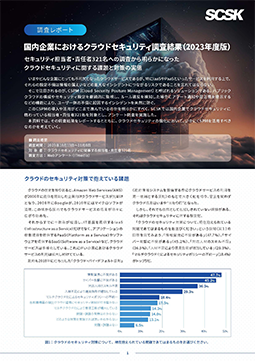 国内企業におけるクラウドセキュリティ調査結果