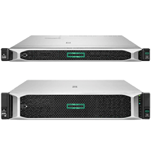 製品画像:HPE ProLiant DL360 Gen10 Plus/DL380 Gen10 Plus