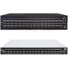 製品画像:NVIDIA Mellanoxシリーズ