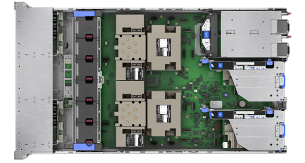 図：HPE ProLiant Compute DL384 Gen12の特徴