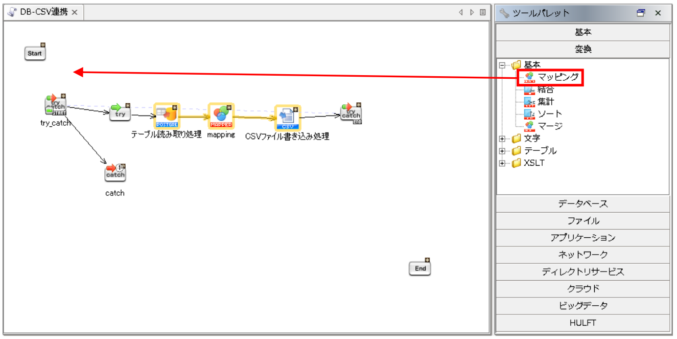 ツールパレット