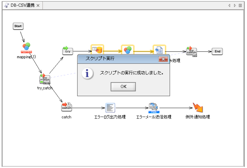 デバッグ実行の開始/再開
