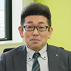 情報システム室 城野 政博 氏