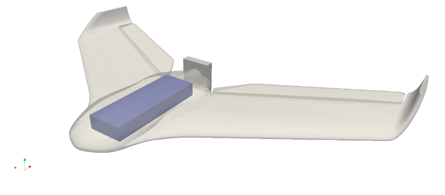 ニューラルネットワークにより、制約条件を考慮しながら最適な空力特性を実現したUAV