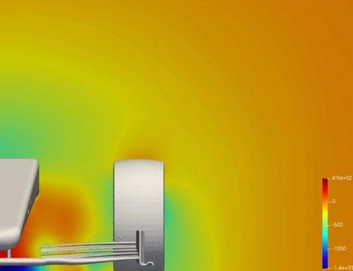 空力F1シミュレーション