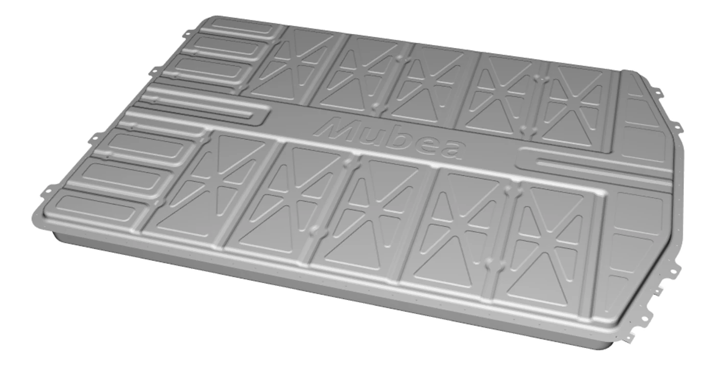 図1: バッテリーハウジングの代表的なデザイン