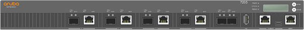 製品写真：HPE Aruba Networking 7205（JW737A）