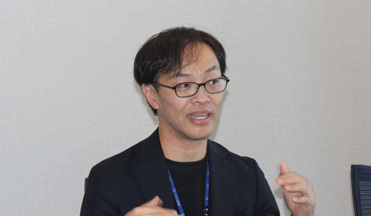 大須賀　孝之（おおすが　たかゆき）氏