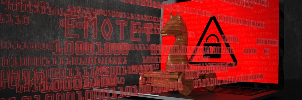 Emotet（エモテット）に感染した際に想定される5つの被害