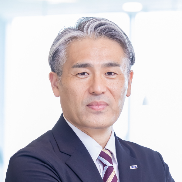 SCSK株式会社 プロダクト・サービス事業グループ ネットワークセキュリティ事業本部 セキュリティプロダクト第一部　副部長 FortinetNSE１～７ Fortinet Certified Solution Specialist OT Security 碓井 雄一郎