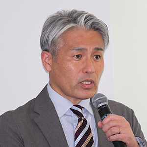 SCSK株式会社 ITインフラサービス事業グループ セキュリティ事業本部 セキュリティプロダクト第一部 副部長 碓井 雄一郎