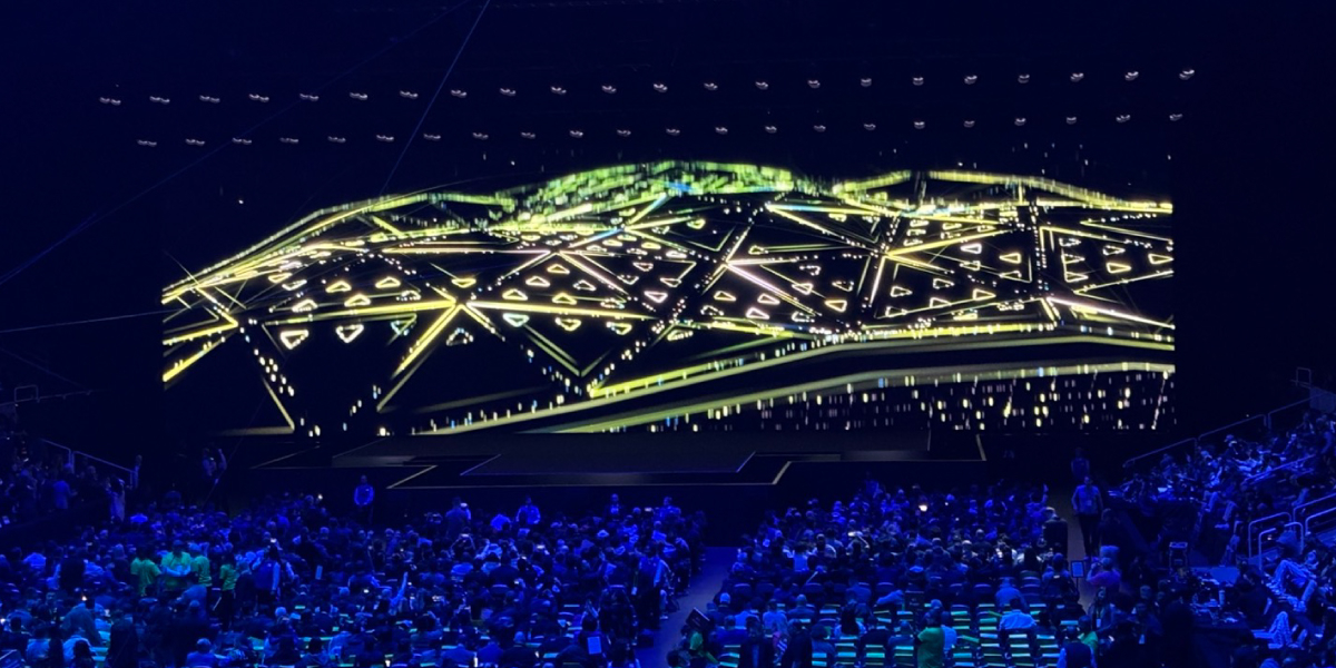 NVIDIA本社がすぐそこに