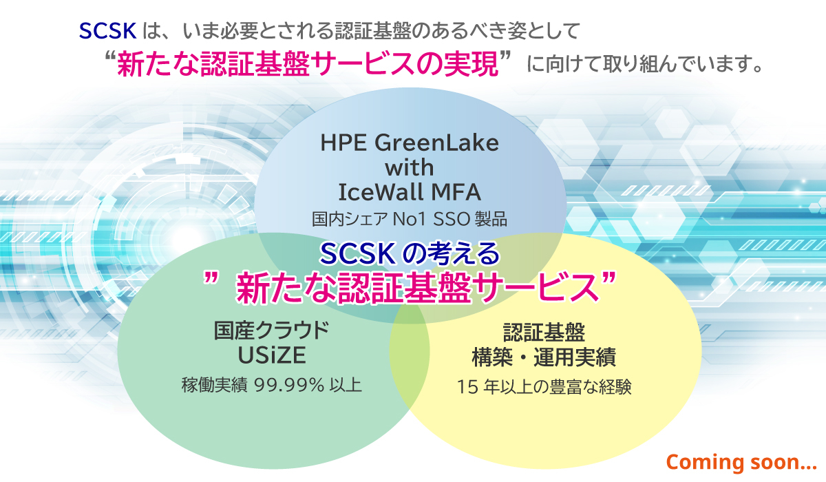 SCSKの考える 新たな認証基盤サービス